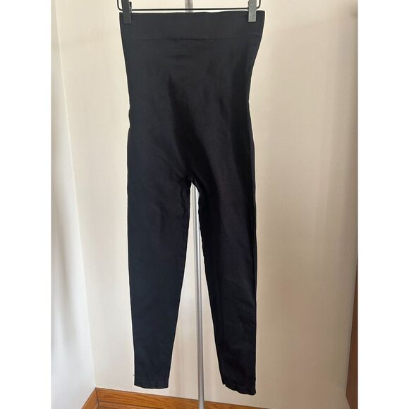 BLANQI Everyday Belly Support Maternity Black Leggings size Medium - Picture 2 of 3